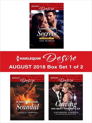 cover image of Harlequin Desire August 2018 Box Set--1 of 2